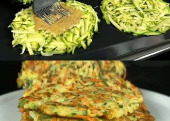 Binnen 15 minuten op tafel: deze knapperige groentepannenkoekjes wil je meteen maken