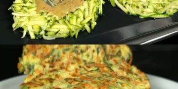 Binnen 15 minuten op tafel: deze knapperige groentepannenkoekjes wil je meteen maken