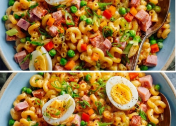 Zo maak je de lekkerste Indische Macaroni met Ham en Ketjap in 20 minuten