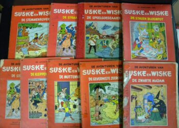 Bizar: zóveel kunnen je oude Suske en Wiske-stripboeken waard zijn