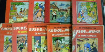 Bizar: zóveel kunnen je oude Suske en Wiske-stripboeken waard zijn
