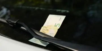 Automobilisten opgelet: onschuldig briefje op auto kan grote gevolgen hebben