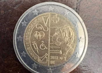 Deze 2 euro munten kunnen tot € 80.000 waard zijn, ik ga gelijk checken
