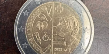 Deze 2 euro munten kunnen tot € 80.000 waard zijn, ik ga gelijk checken