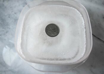Ga je op vakantie? Deze simpele truc met een muntje in de vriezer kan je veel ellende besparen