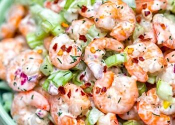 Garnalensalade zoals je hem nog niet eerder hebt gegeten: fris, romig en vol smaak